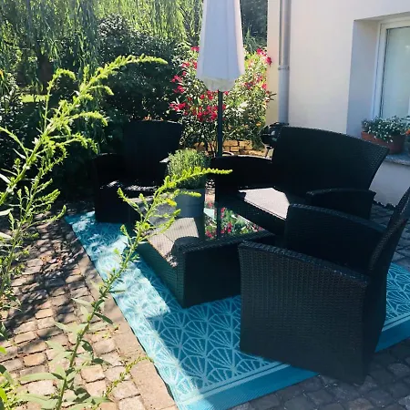 Lägenhet Gruene Oase Mit Eigener Terrasse Zwischen Altstadt Und Hafen #1 *