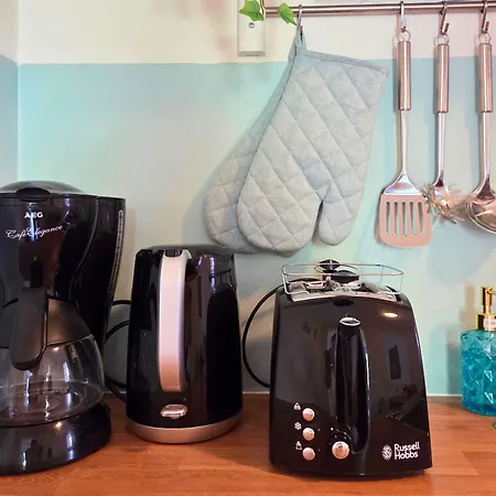 Apartman Gruene Oase Mit Eigener Terrasse Zwischen Altstadt Und Hafen #1 Senftenberg