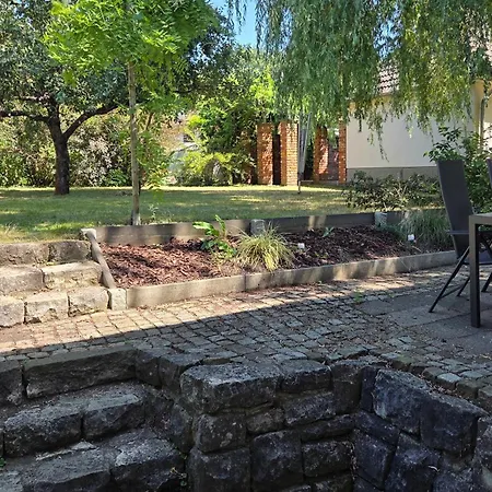 Gruene Oase Mit Eigener Terrasse Zwischen Altstadt Und Hafen #1 Apartman Senftenberg