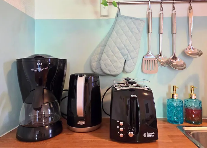 アパート Gruene Oase Mit Eigener Terrasse Zwischen Altstadt Und Hafen #1 ゼンフテンベルク