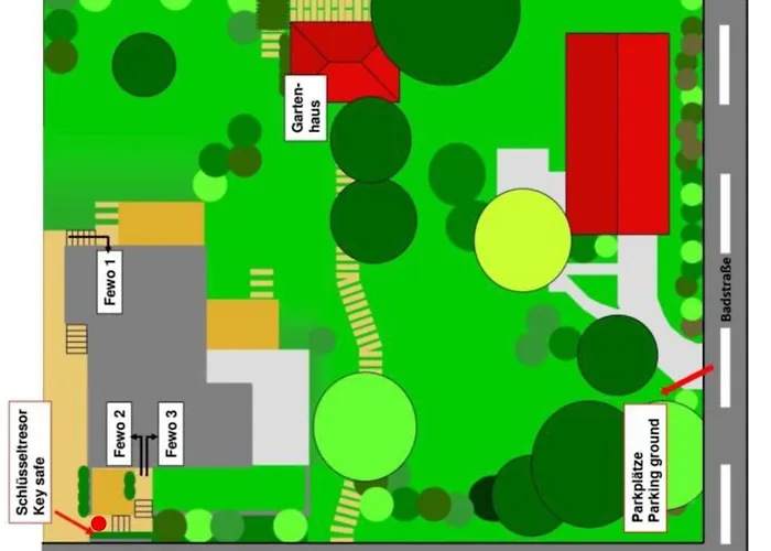 Gruene Oase Mit Eigener Terrasse Zwischen Altstadt Und Hafen #1 * Зенфтенберг