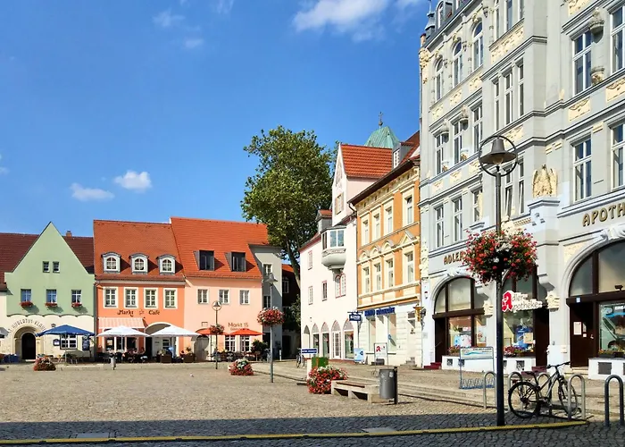 Gruene Oase Mit Eigener Terrasse Zwischen Altstadt Und Hafen #1