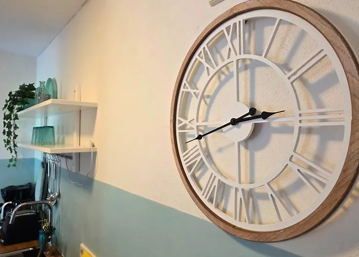 アパート Gruene Oase Mit Eigener Terrasse Zwischen Altstadt Und Hafen #1