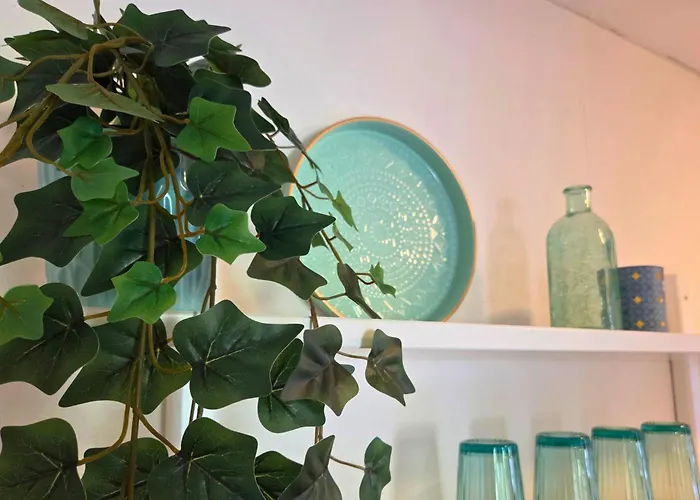 Апартаменты Gruene Oase Mit Eigener Terrasse Zwischen Altstadt Und Hafen #1